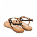 Sandalias de Tiras Trenzadas Merignas  GIOSEPPO