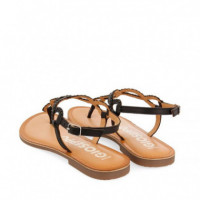 Sandalias de Tiras Trenzadas Merignas  GIOSEPPO