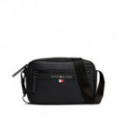 Bandolera Essential Black  TOMMY HILFIGER