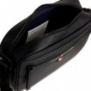 Bandolera Essential Black  TOMMY HILFIGER
