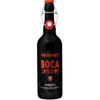 Vermut Tinto Bocamanga Barrica  BODEGA PISTACORTA