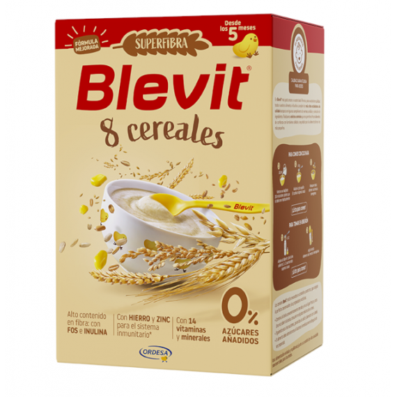 Blevit Sf 8 Cereales 500GR  ORDESA