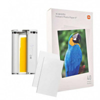 XIAOMI Pack 40 Unidades Papel Fotográfico XIAOMI Instant Photo 1S 3/ 40 Hojas - Guanxe Atlantic Marketplace