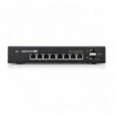 UBIQUITI Switch ES-8-150W Gestionado Edgeswitch 8P 150W Edgemax Poe 150W