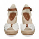 Alpargata Cruzada Cuna Alta Blanco  TOMMY HILFIGER