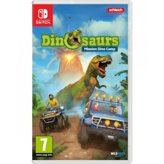 Dinosaurs: Mission Dino Camp Switch  MERIDIEM - PS