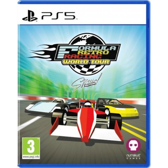 Formula Retro Racing - World Tour (special Edition) PS5  MERIDIEM - PS