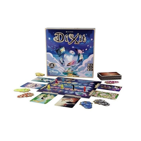 Dixit Disney - Guanxe Atlantic Marketplace