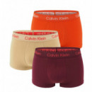 Boxer Low Rise Trunk 3P  CALVIN KLEIN