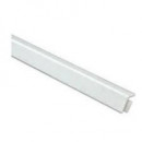 Angulo Aluminio Adhesivo Lacado Blanco 25X25MM 250CM