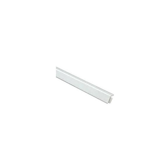 Angulo Aluminio Adhesivo Lacado Blanco 25X25MM 250CM