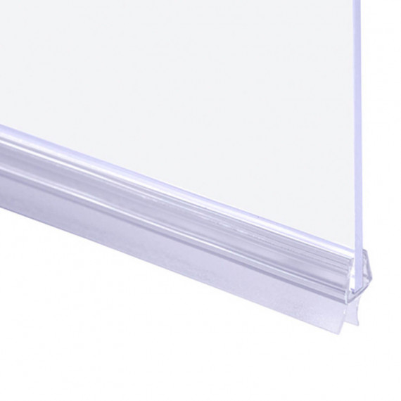 Perfil Mampara  6-8MM 1 Metro Tranparente Blister