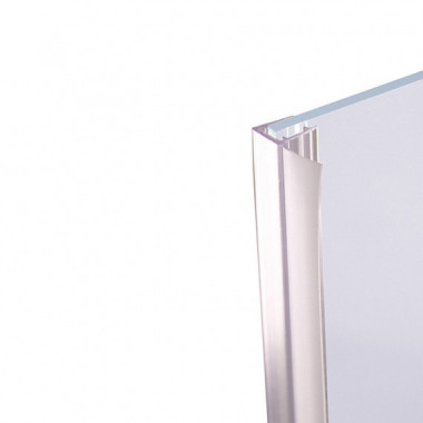 Perfil Mampara Corredera 6-8MM 2 Metros Transparente