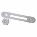 Cierre de Seguridad Armarios y Cajones Transparente 176 X 29 Mm.