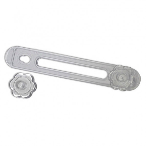 Cierre de Seguridad Armarios y Cajones Transparente 176 X 29 Mm.