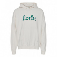 Jerséis y Sudaderas Sudadera !SOLID Idir Off White