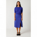 Falda SKFK Baiza Azul Royal