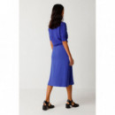 Falda SKFK Baiza Azul Royal