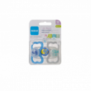 Chupete Silicona MAM Air Night a 16+ M Pack Dobl