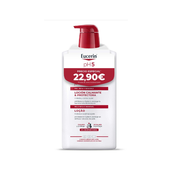 EUCERIN PH5 Locion Hidrat 1 L