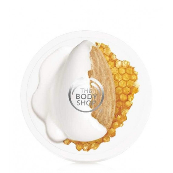 THE BODY SHOP Leche de Almendras y Miel Hidratante Corporal de Leche de Almendras y Miel, 200ML