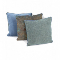 Set de 3 cojines decorativos