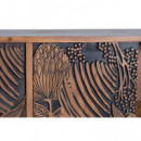 APARADOR - SIDE BOARD 190X94X42 CM TALLADO A MANO