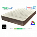 Colchón 150X190 CM SIN MUELLES CON VISCOELASTICA