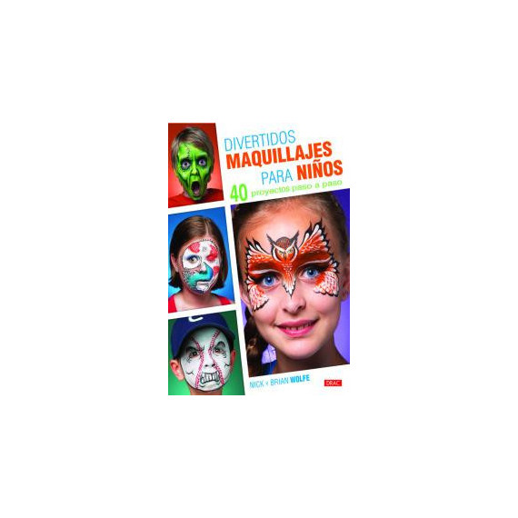 Divertidos Maquillajes para Niños