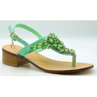 Sandalias de dedo GLITTER