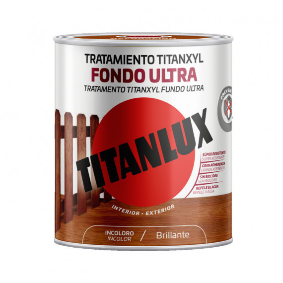 Fondo Titan Titanxyl Protector Ultra Incoloro 4 Litros
