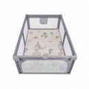 Parque de Juegos con Alfombra 120X180 para Bebé  MS