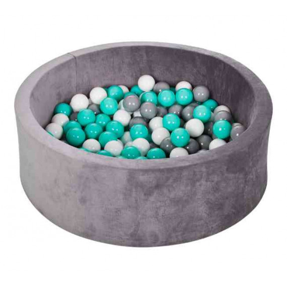 Piscina de Bolas Misti con Bolas Verde  MS