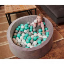 Piscina de Bolas Misti con Bolas Verde  MS