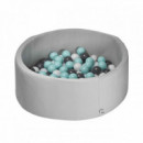 Piscina de Bolas Misti con Bolas Verde  MS