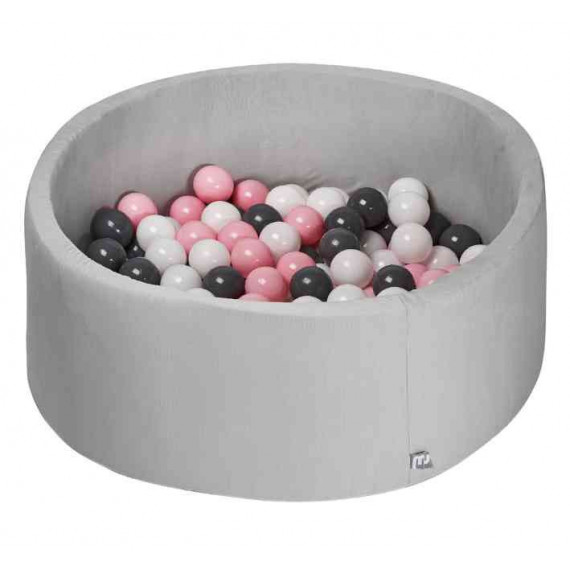 Piscina de Bolas Misti con Bolas Rosa  MS