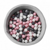 Piscina de Bolas Misti con Bolas Rosa  MS