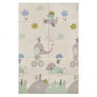 Alfombra Plegable de Juegos Plegable Bebé Trendy  MS