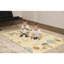 Alfombra Plegable de Juegos Plegable Bebé Trendy  MS