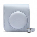 FUJIFILM Funda Instax Mini 12 Blanco Arcilla