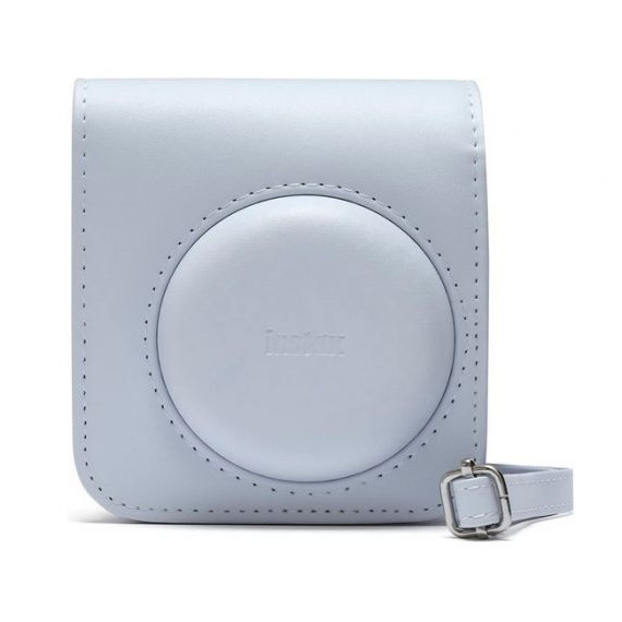 FUJIFILM Funda Instax Mini 12 Blanco Arcilla