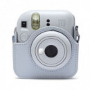 FUJIFILM Funda Instax Mini 12 Blanco Arcilla
