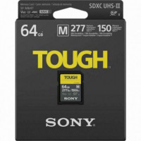 Tarjeta SONY Sd Uhs-ii Sf-m 64GB