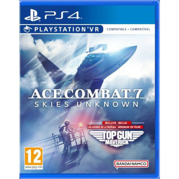 Ace Combat 7: Skies Unknown (incluye Top Gun Maverick) (vr) PS4  BANDAI NAMCO