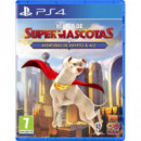 Dc Liga de Supermascotas: Aventuras de Krypto & Ace PS4  BANDAI NAMCO