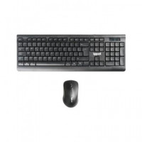 IGGUAL Combo Teclado+raton Inalambrico Wmk-business Negro