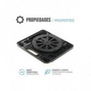 IGGUAL Soporte Refrigerador Portatil+movil RPSV17PRO