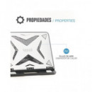 IGGUAL Soporte Refrigerador Portatil+movil RPSV17PRO