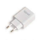 IGGUAL Adaptador Corriente Tipo C 20W Blanco IGG318164