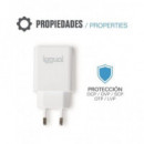 IGGUAL Adaptador Corriente Tipo C 20W Blanco IGG318164